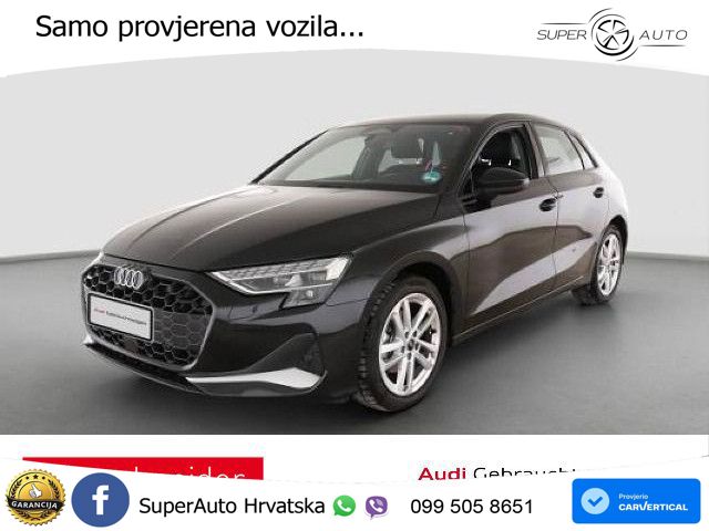 Audi A3 35 TFSI (150 KS) S tronic LED+GR SJED+ACC