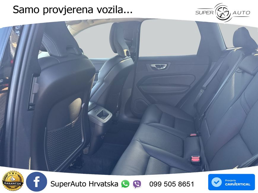 Volvo XC60 B5 Benzin AWD Geartronic LED+GR SJED+ACC
