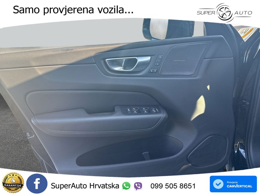 Volvo XC60 B5 Benzin AWD Geartronic LED+GR SJED+ACC