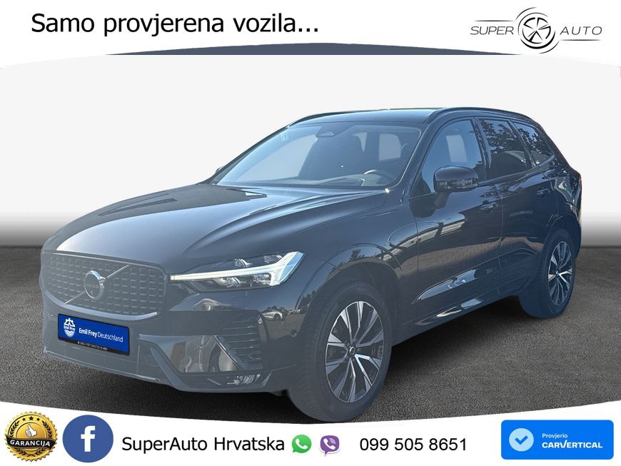 Volvo XC60 B5 Benzin AWD Geartronic LED+GR SJED+ACC