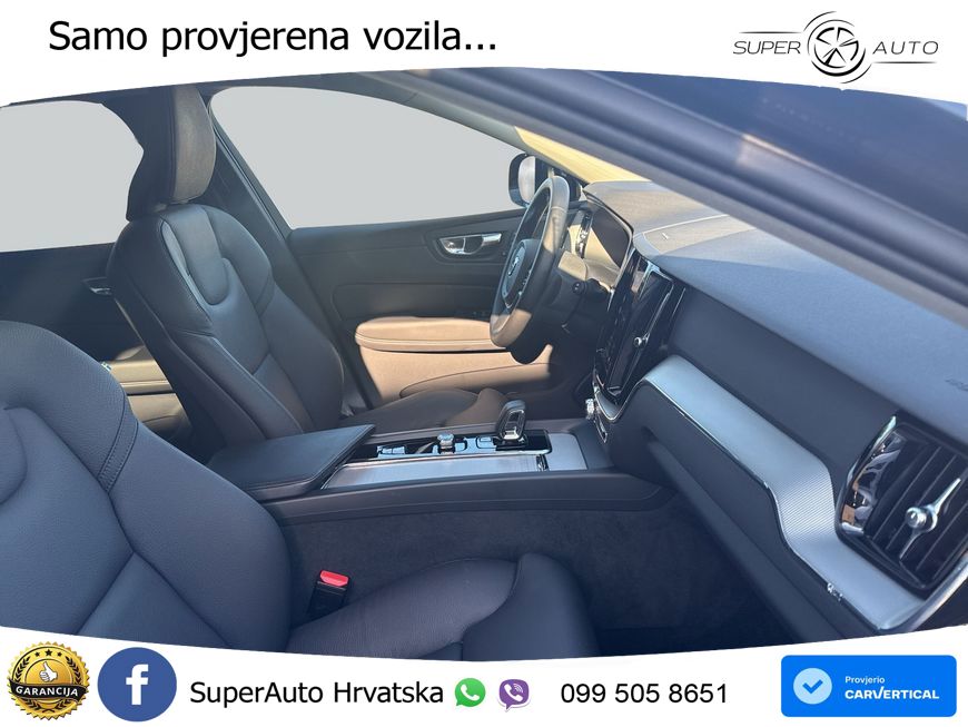 Volvo XC60 B5 Benzin AWD Geartronic LED+GR SJED+ACC