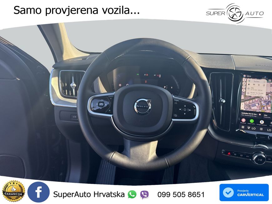 Volvo XC60 B5 Benzin AWD Geartronic LED+GR SJED+ACC