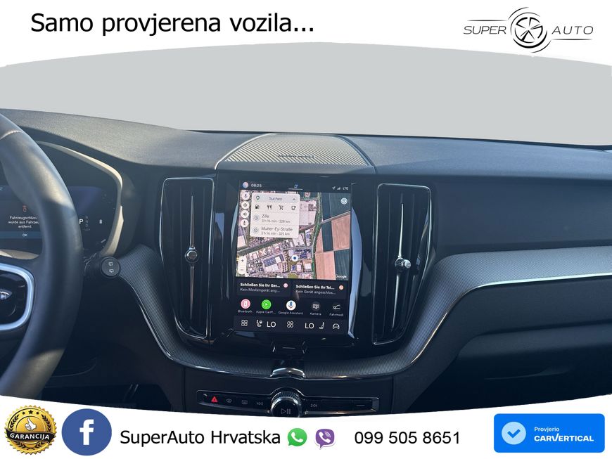 Volvo XC60 B5 Benzin AWD Geartronic LED+GR SJED+ACC
