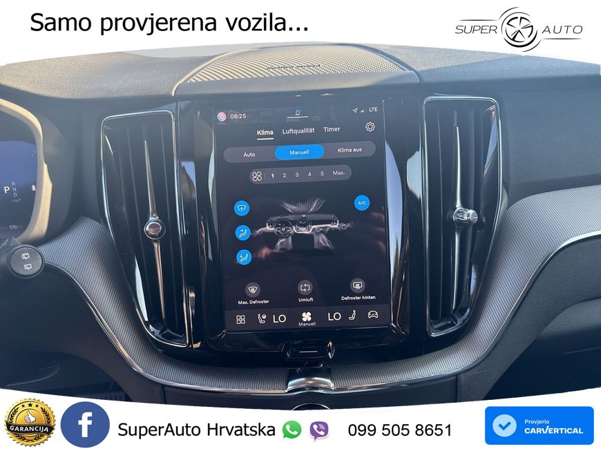 Volvo XC60 B5 Benzin AWD Geartronic LED+GR SJED+ACC