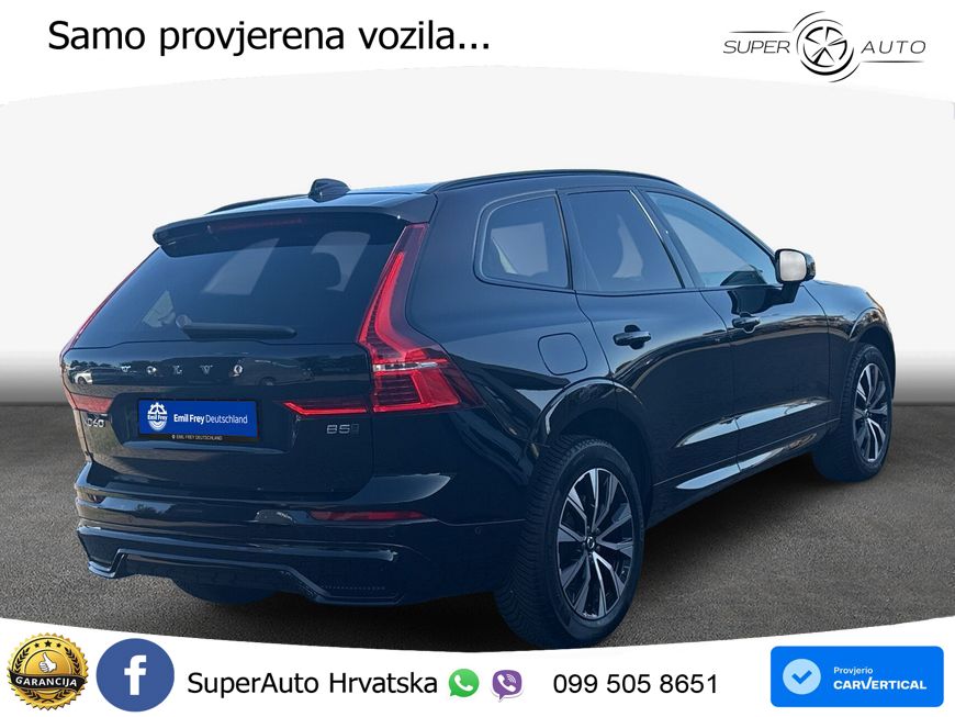 Volvo XC60 B5 Benzin AWD Geartronic LED+GR SJED+ACC