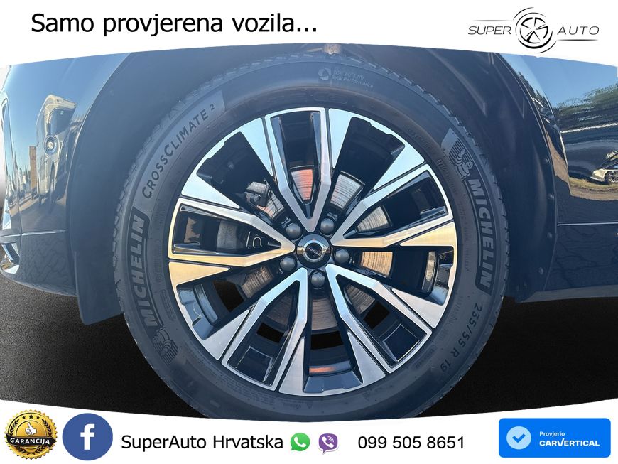 Volvo XC60 B5 Benzin AWD Geartronic LED+GR SJED+ACC