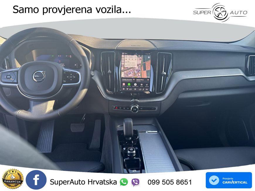 Volvo XC60 B5 Benzin AWD Geartronic LED+GR SJED+ACC