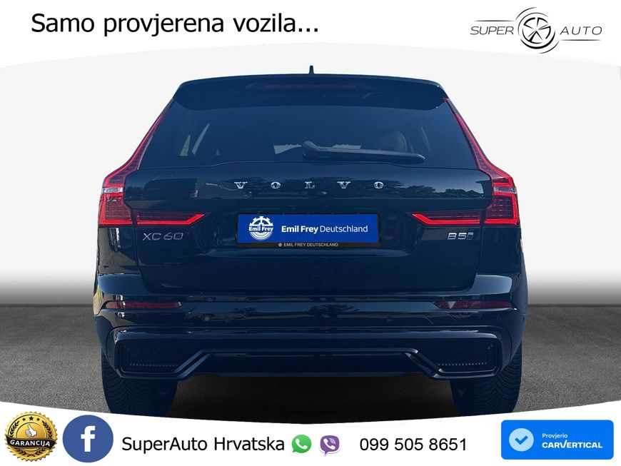 Volvo XC60 B5 Benzin AWD Geartronic LED+GR SJED+ACC