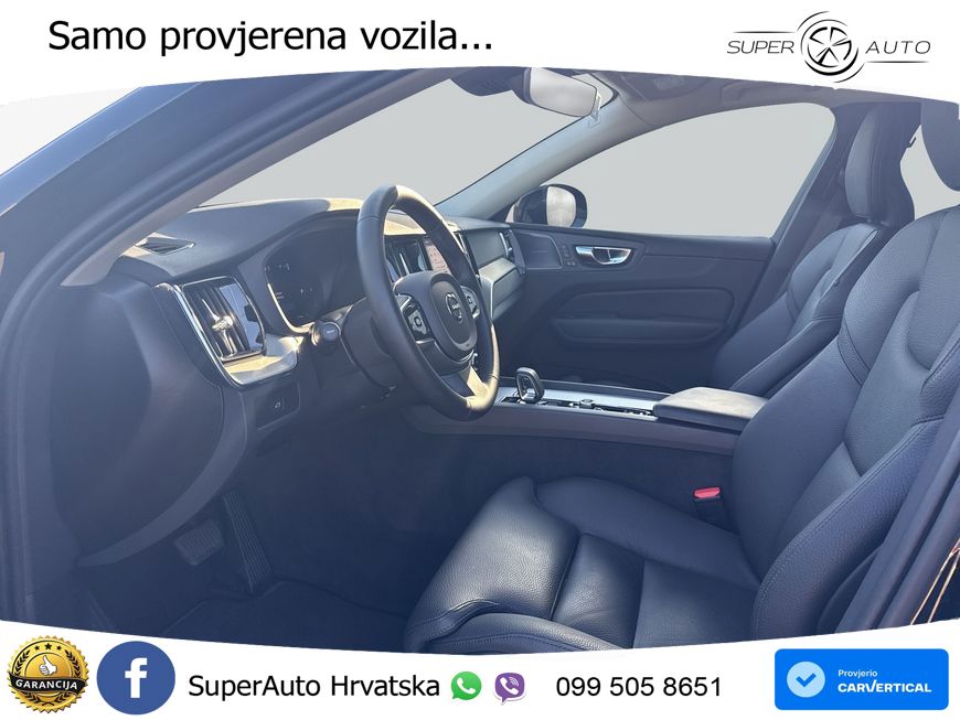 Volvo XC60 B5 Benzin AWD Geartronic LED+GR SJED+ACC