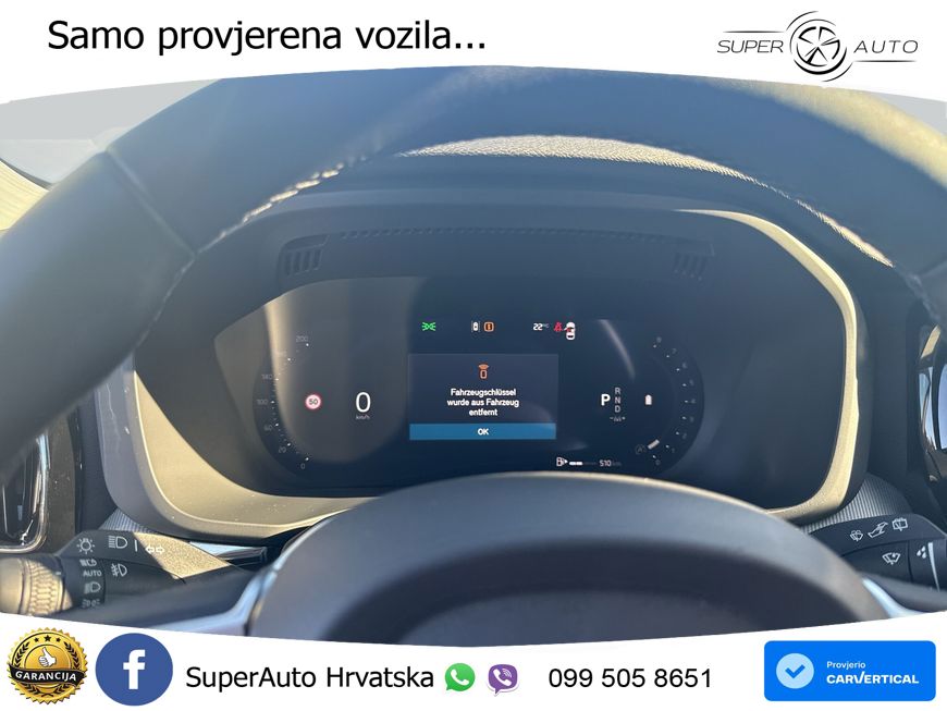 Volvo XC60 B5 Benzin AWD Geartronic LED+GR SJED+ACC