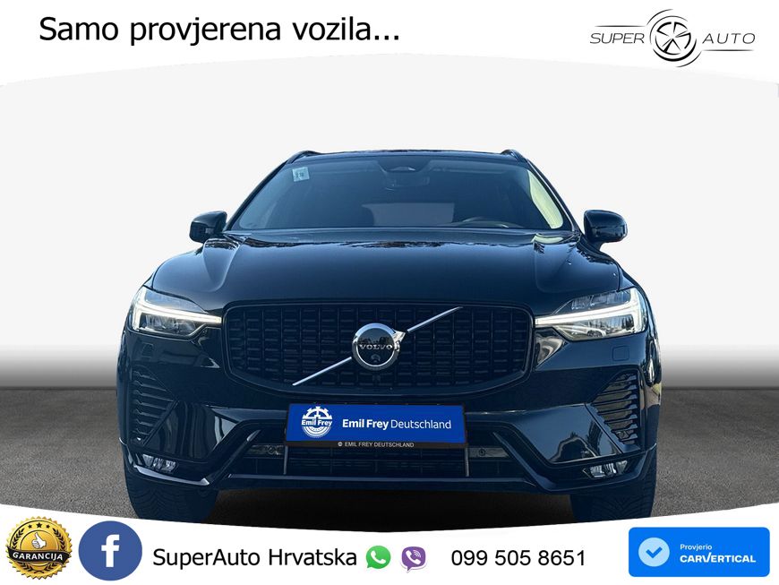 Volvo XC60 B5 Benzin AWD Geartronic LED+GR SJED+ACC