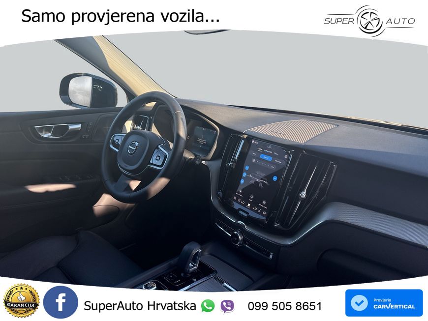 Volvo XC60 B5 Benzin AWD Geartronic LED+GR SJED+ACC