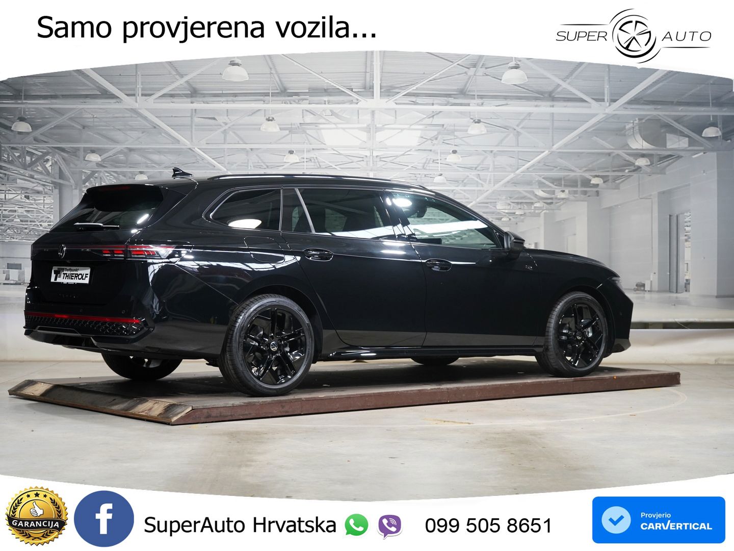 Volkswagen Passat Variant 2.0 TDI (193 KS) 4MOTION DSG R-Line LED+GR SJED+ACC