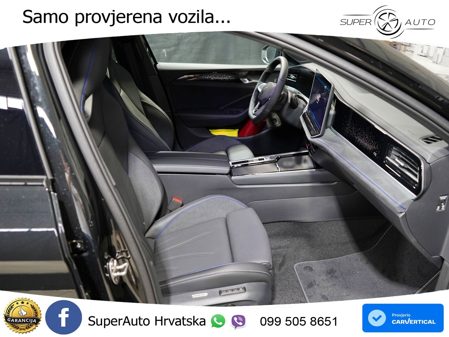 Volkswagen Passat Variant 2.0 TDI (193 KS) 4MOTION DSG R-Line LED+GR SJED+ACC