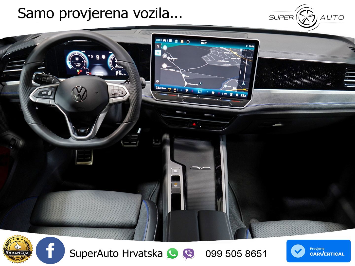 Volkswagen Passat Variant 2.0 TDI (193 KS) 4MOTION DSG R-Line LED+GR SJED+ACC
