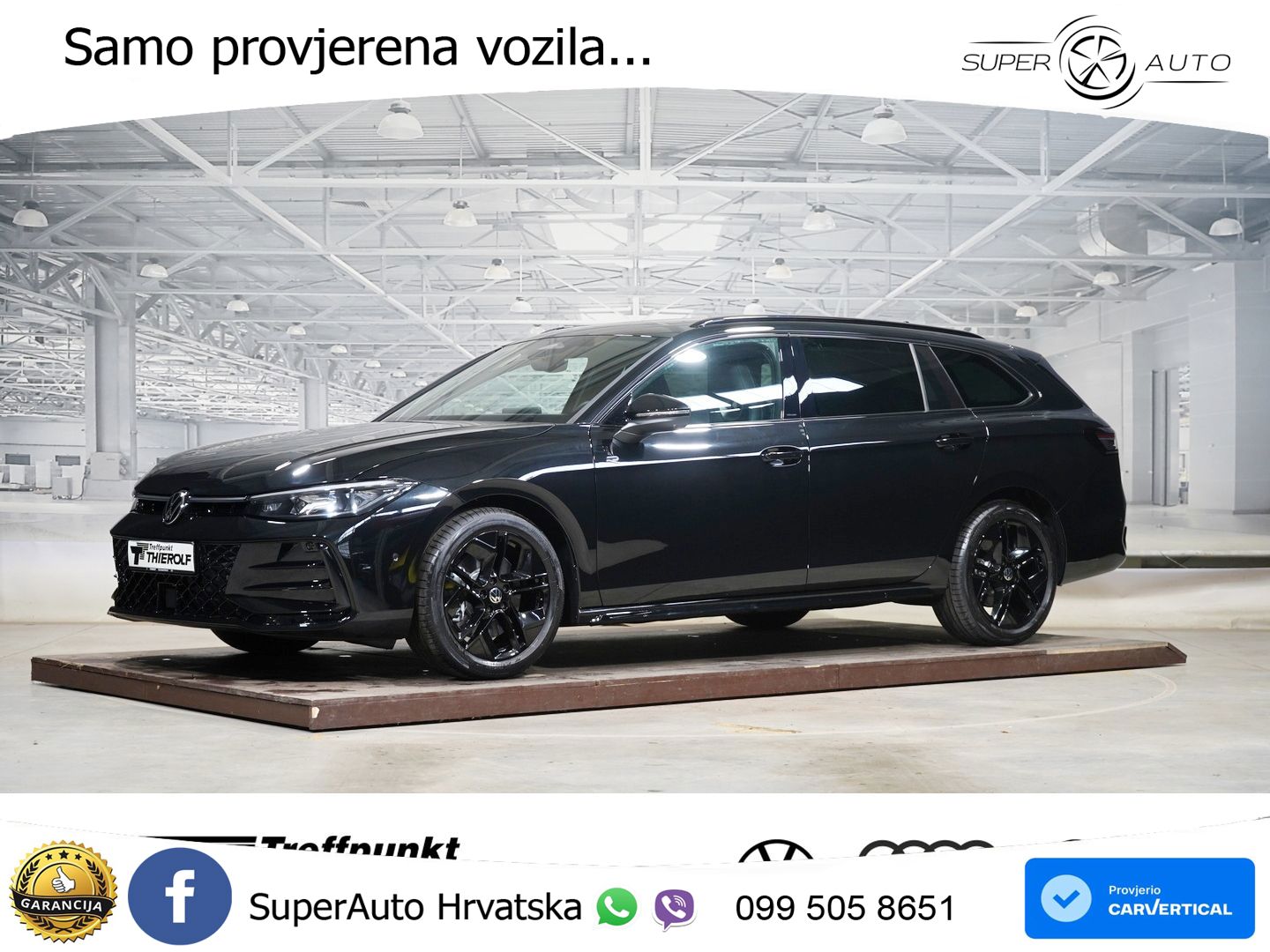Volkswagen Passat Variant 2.0 TDI (193 KS) 4MOTION DSG R-Line LED+GR SJED+ACC