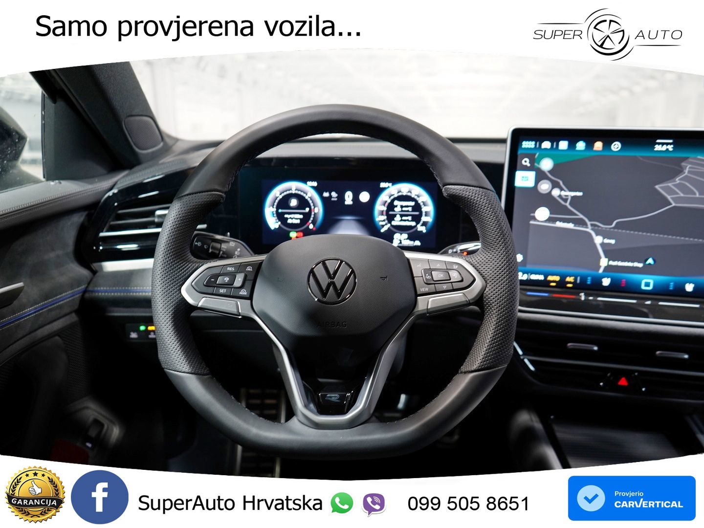 Volkswagen Passat Variant 2.0 TDI (193 KS) 4MOTION DSG R-Line LED+GR SJED+ACC