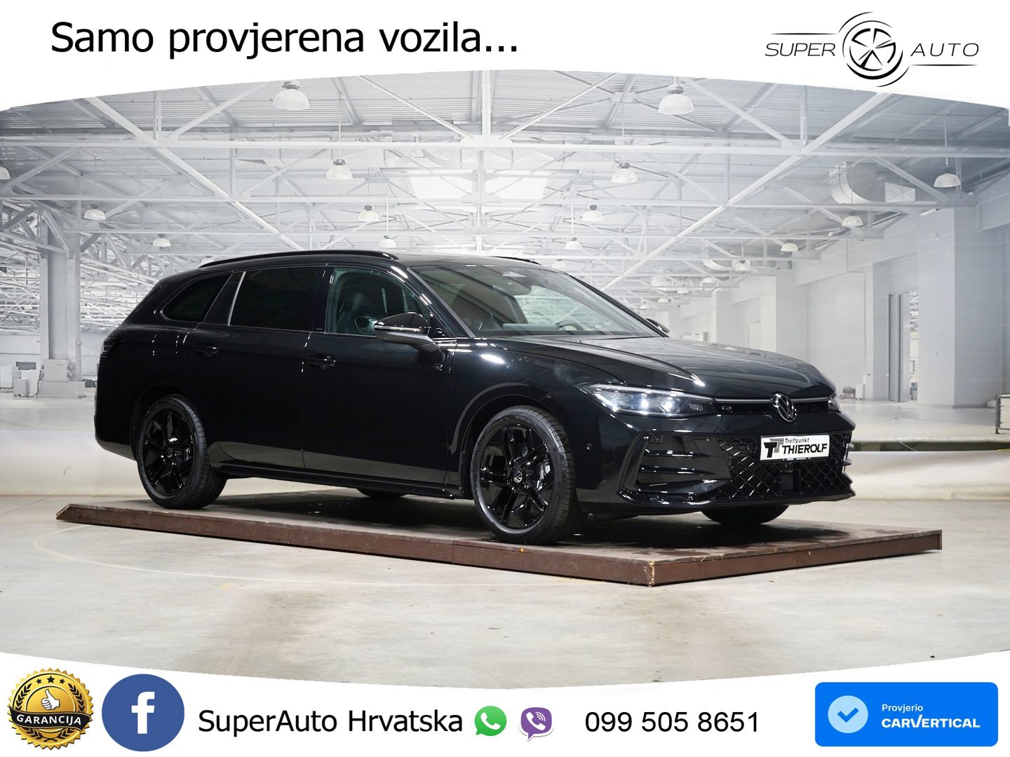 Volkswagen Passat Variant 2.0 TDI (193 KS) 4MOTION DSG R-Line LED+GR SJED+ACC