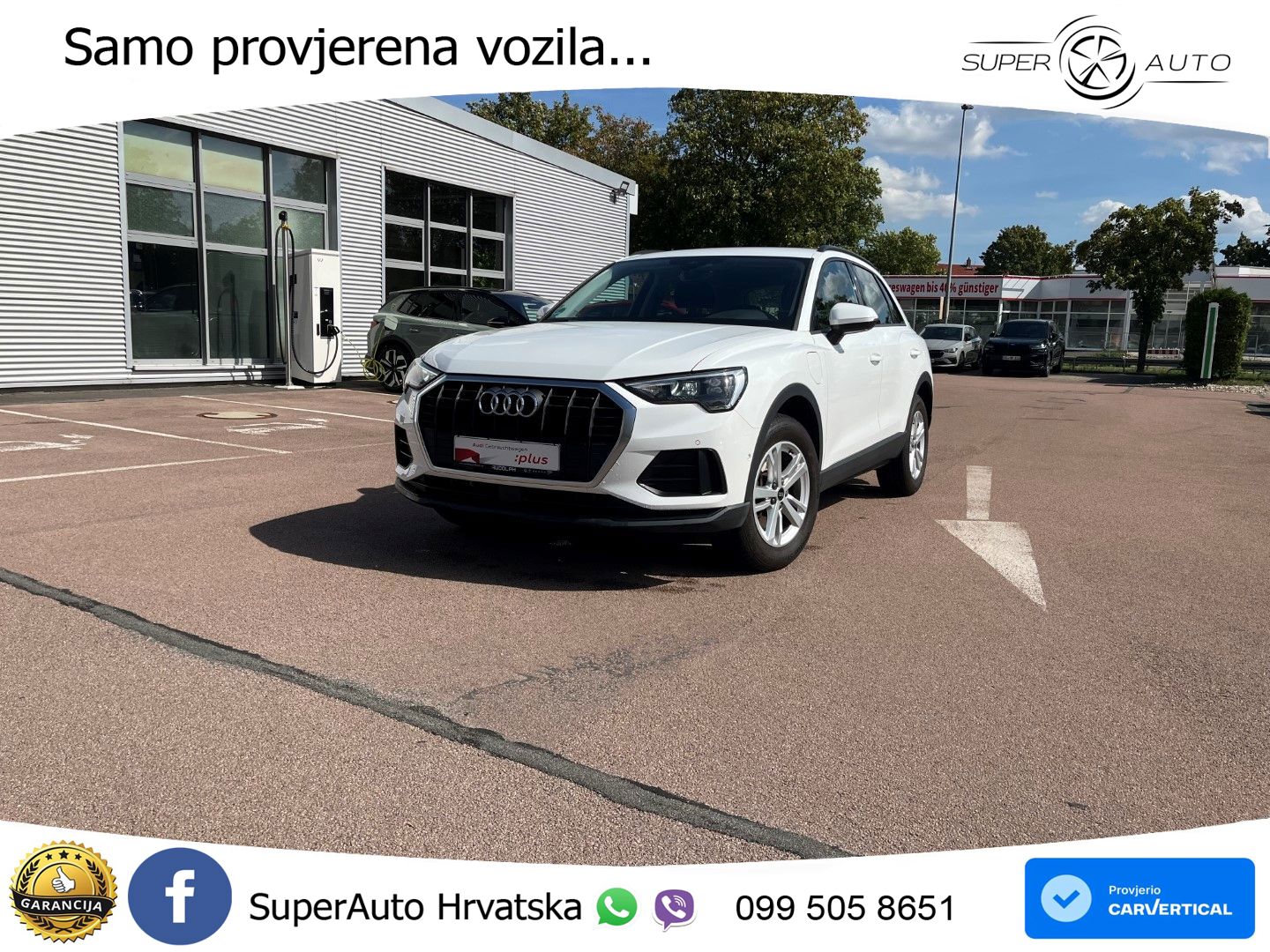 Audi Q3 45 TFSIe (245 KS) S tronic