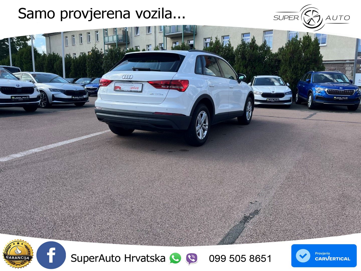 Audi Q3 45 TFSIe (245 KS) S tronic