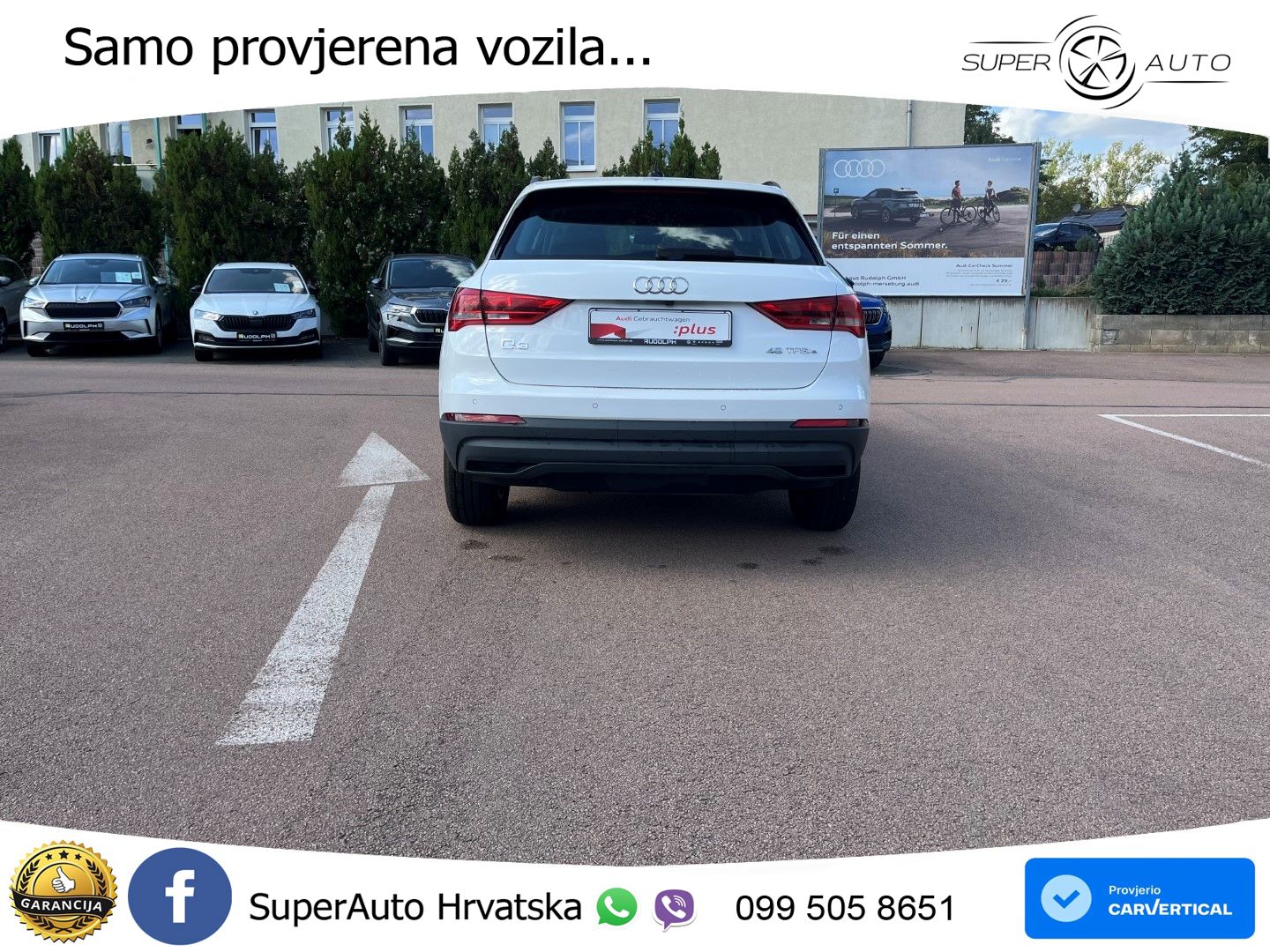 Audi Q3 45 TFSIe (245 KS) S tronic