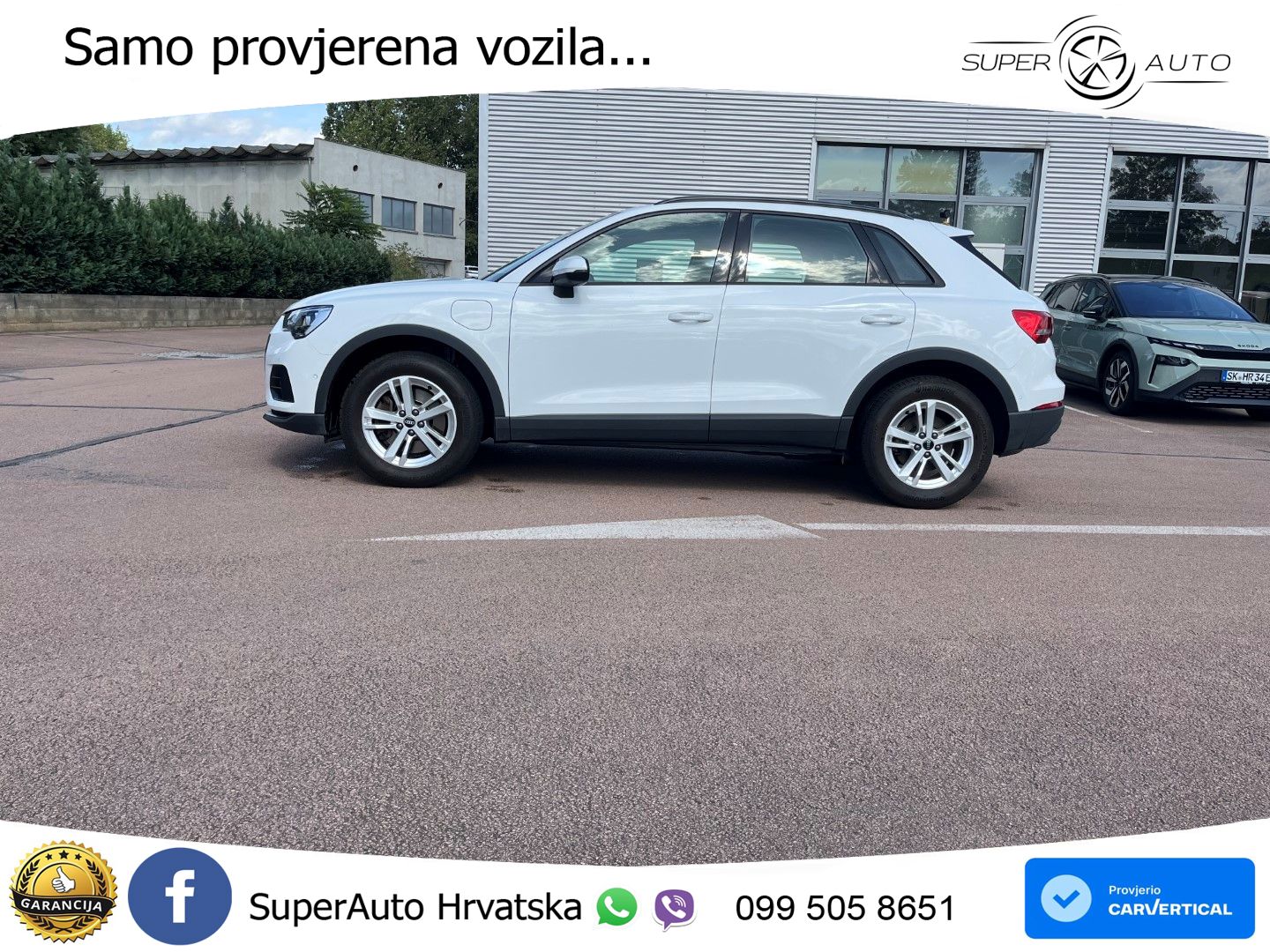 Audi Q3 45 TFSIe (245 KS) S tronic