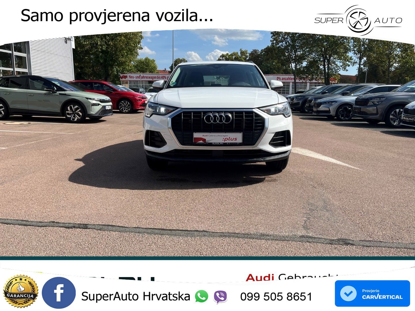Audi Q3 45 TFSIe (245 KS) S tronic