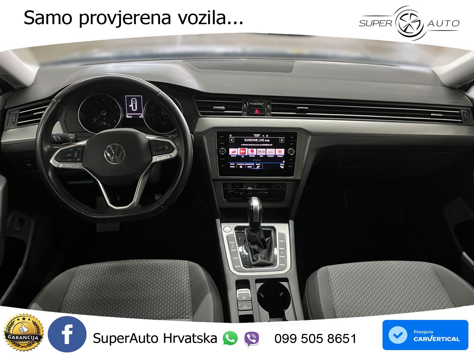 Volkswagen Passat Variant 1.5 TSI (150 KS) DSG ACT