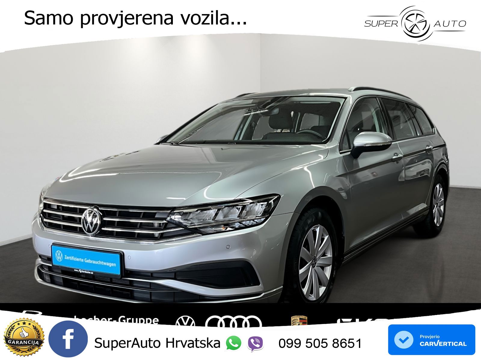 Volkswagen Passat Variant 1.5 TSI (150 KS) DSG ACT