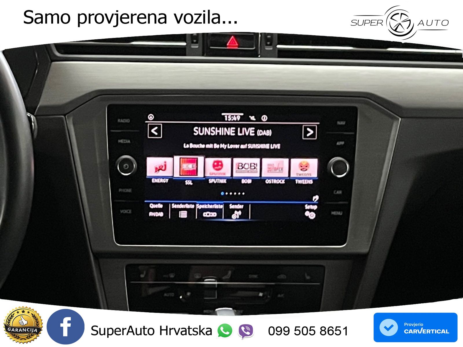 Volkswagen Passat Variant 1.5 TSI (150 KS) DSG ACT