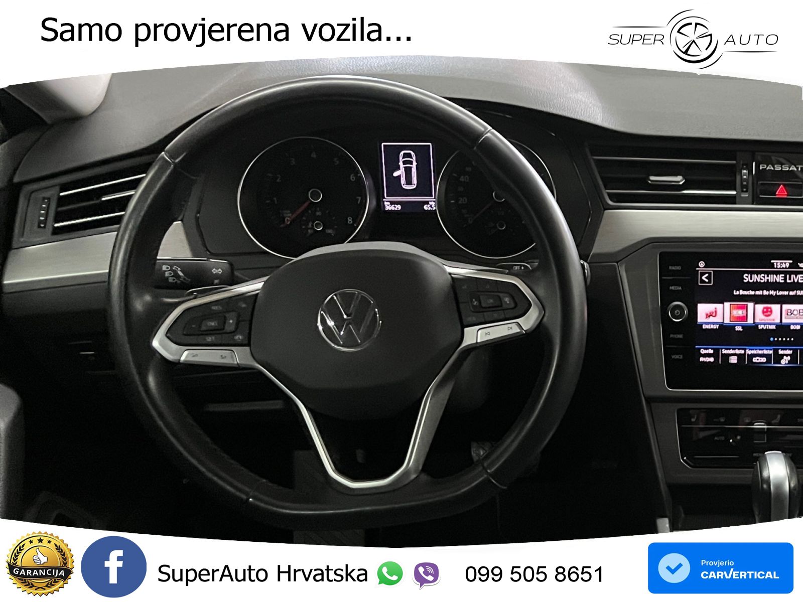 Volkswagen Passat Variant 1.5 TSI (150 KS) DSG ACT