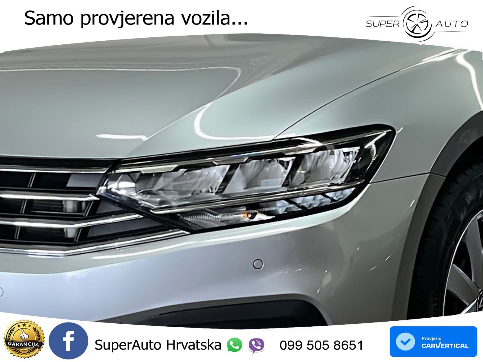Volkswagen Passat Variant 1.5 TSI (150 KS) DSG ACT