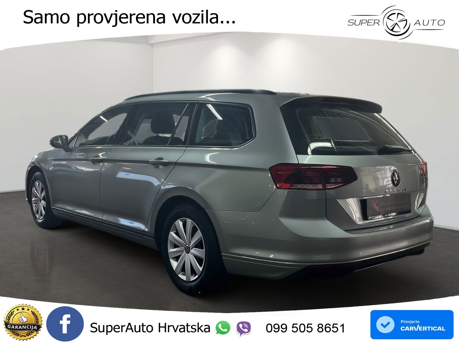 Volkswagen Passat Variant 1.5 TSI (150 KS) DSG ACT