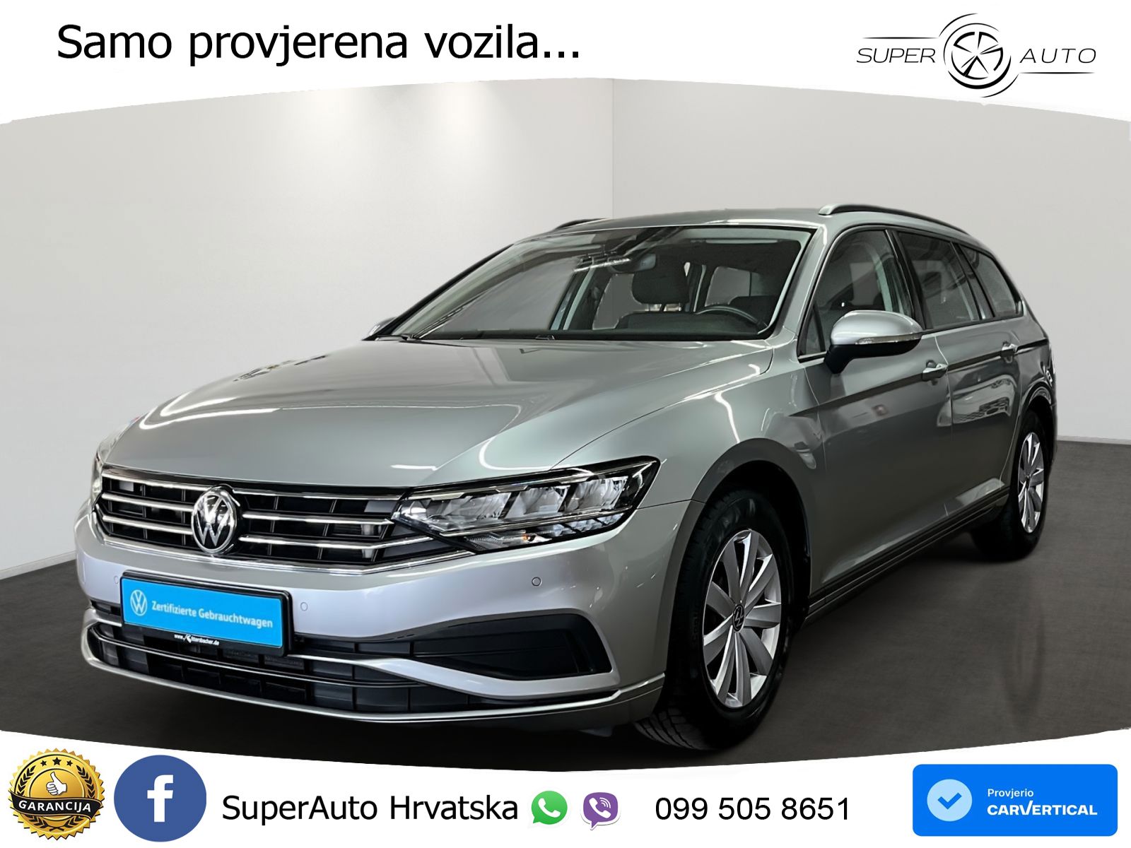 Volkswagen Passat Variant 1.5 TSI (150 KS) DSG ACT