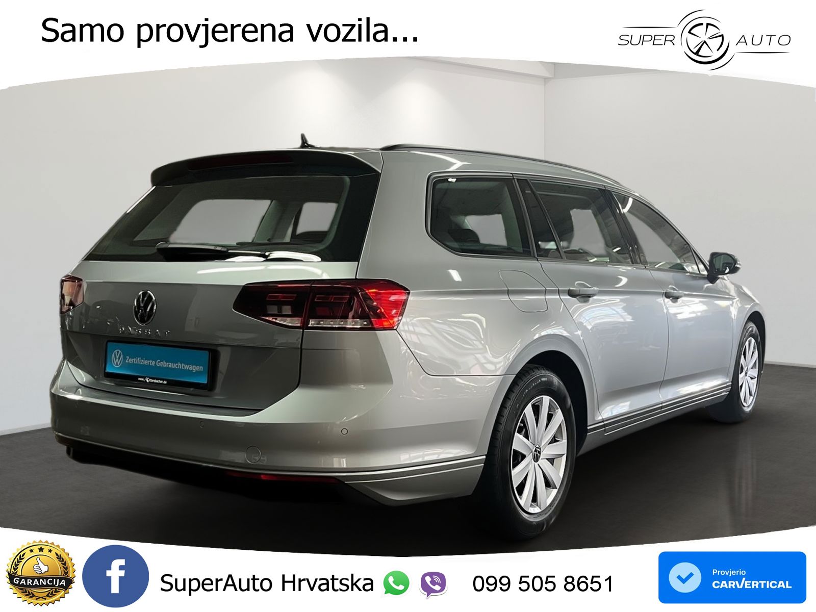 Volkswagen Passat Variant 1.5 TSI (150 KS) DSG ACT
