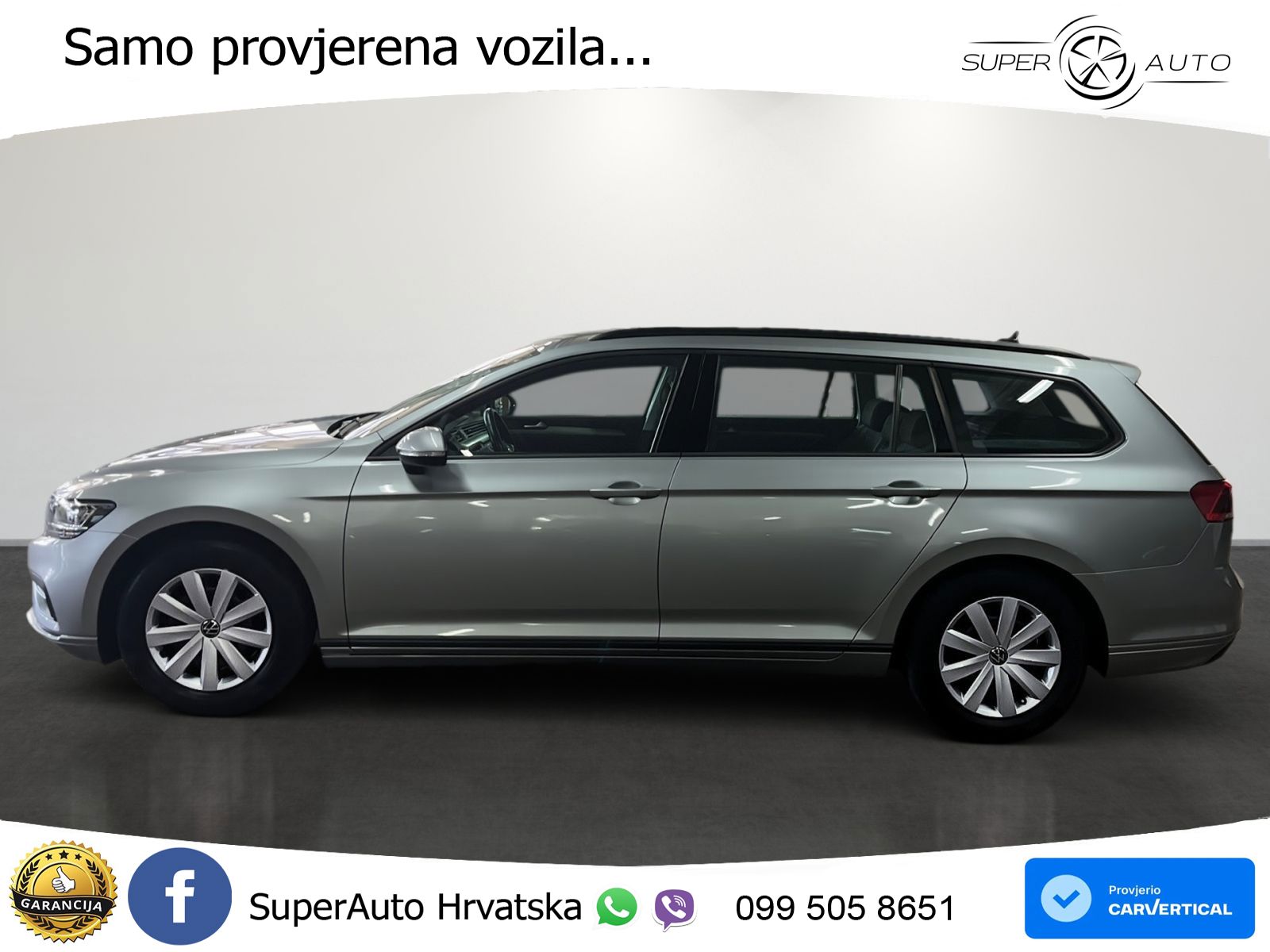 Volkswagen Passat Variant 1.5 TSI (150 KS) DSG ACT