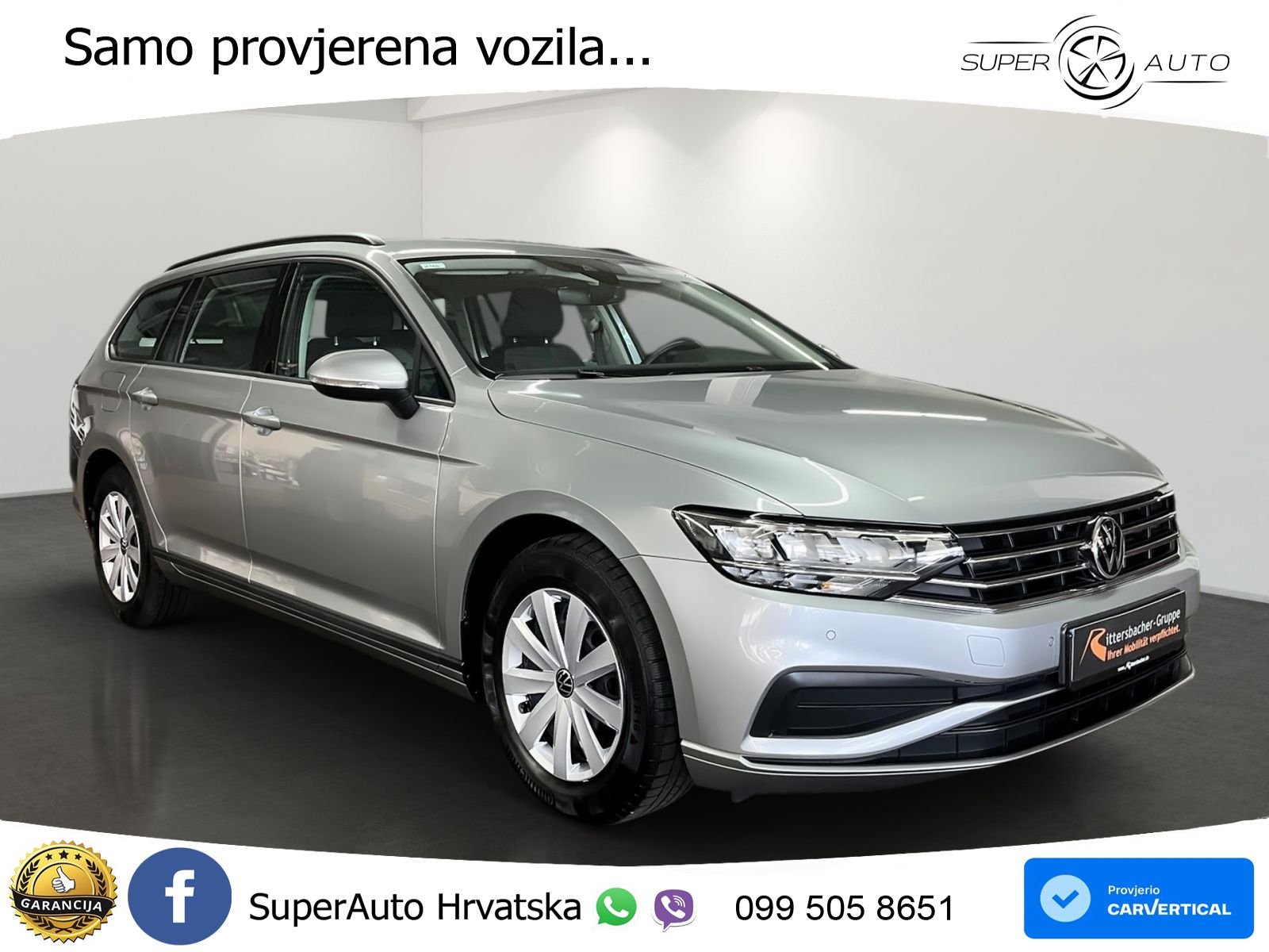 Volkswagen Passat Variant 1.5 TSI (150 KS) DSG ACT