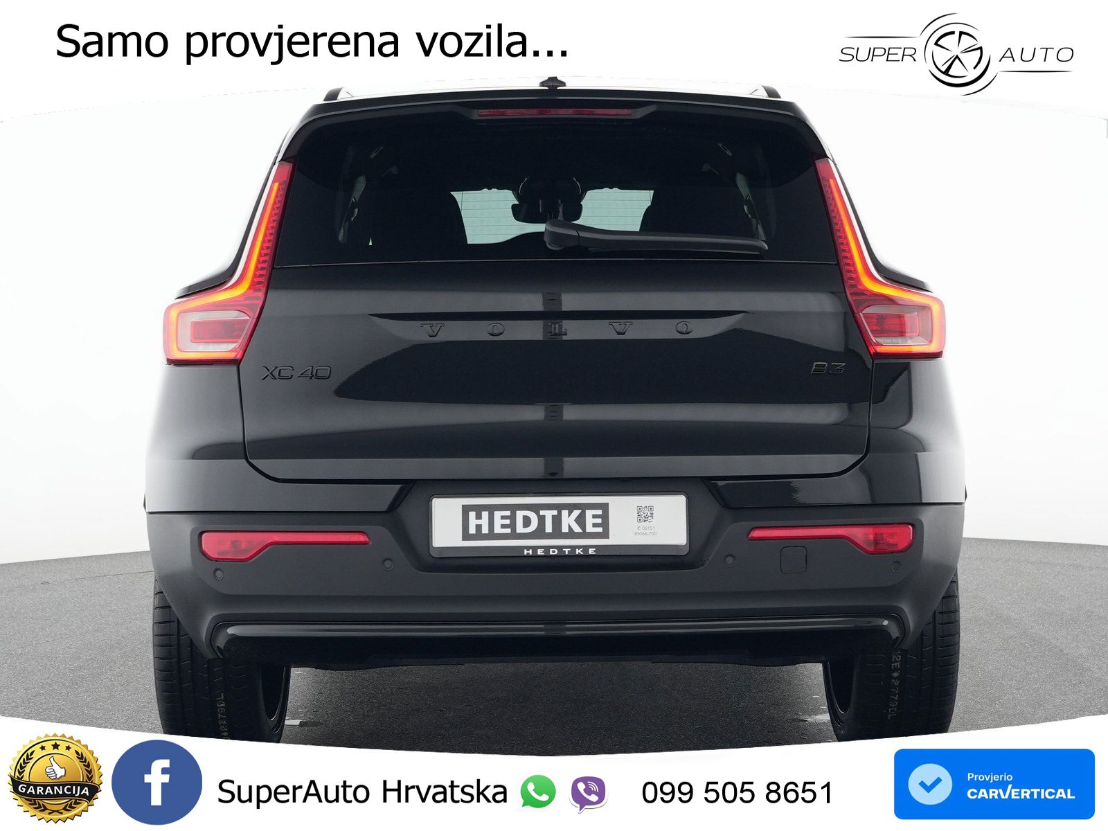 Volvo XC40 2.0 B3 163 KS Automatic