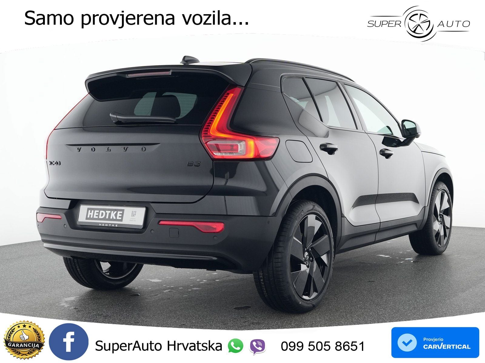Volvo XC40 2.0 B3 163 KS Automatic