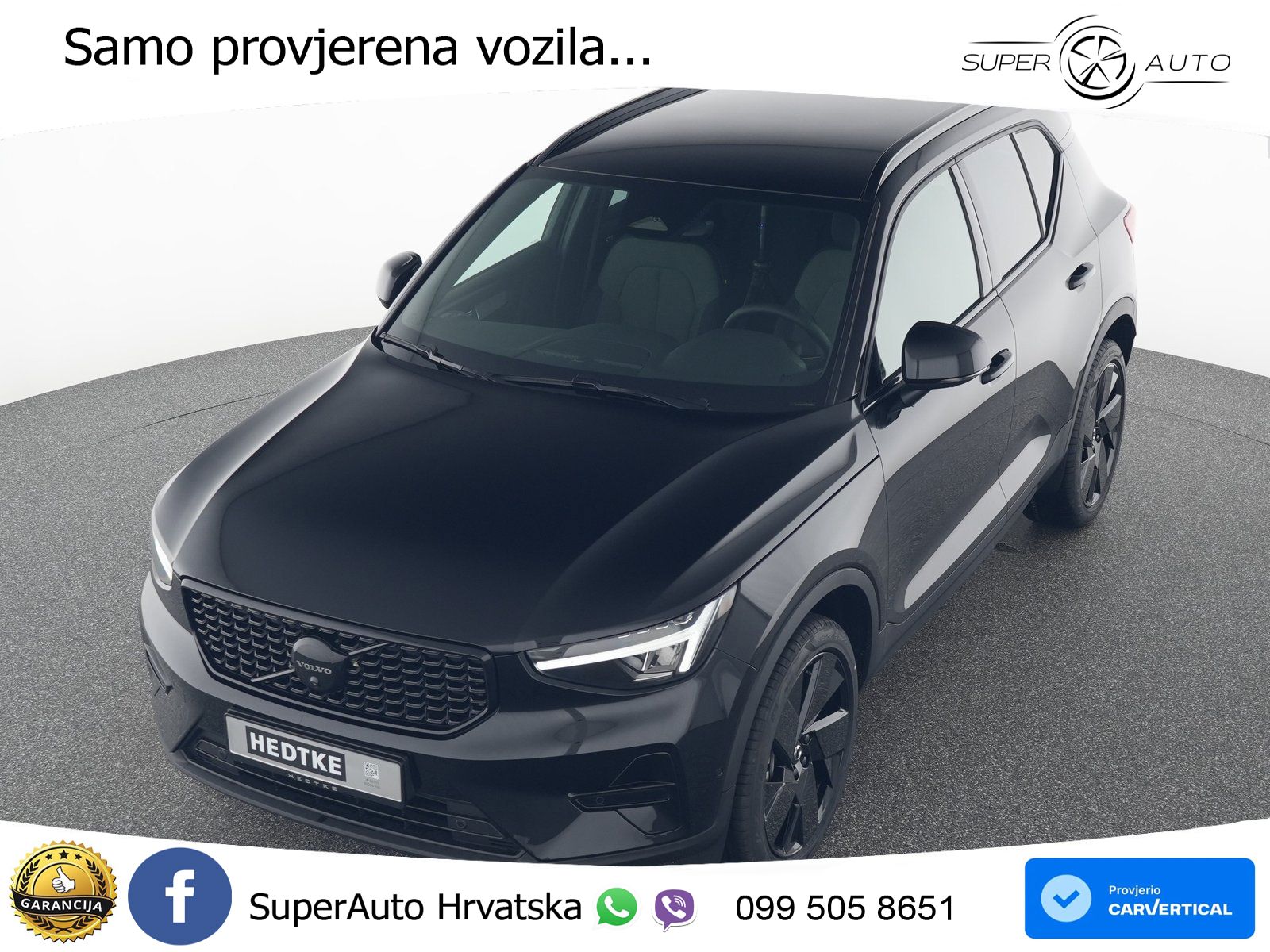 Volvo XC40 2.0 B3 163 KS Automatic