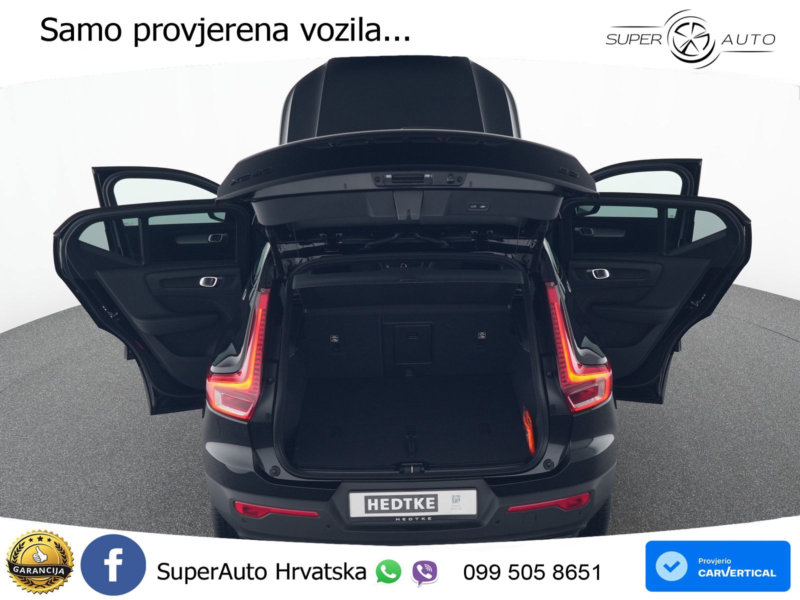 Volvo XC40 2.0 B3 163 KS Automatic