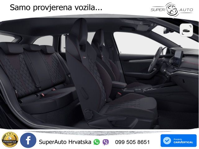 Škoda Octavia Combi RS 2.0 TSI (265 KS) DSG LED+GR SJED+ACC