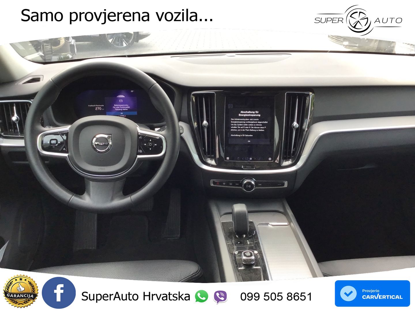 Volvo V60 2.0 B4 Benzin Automatic