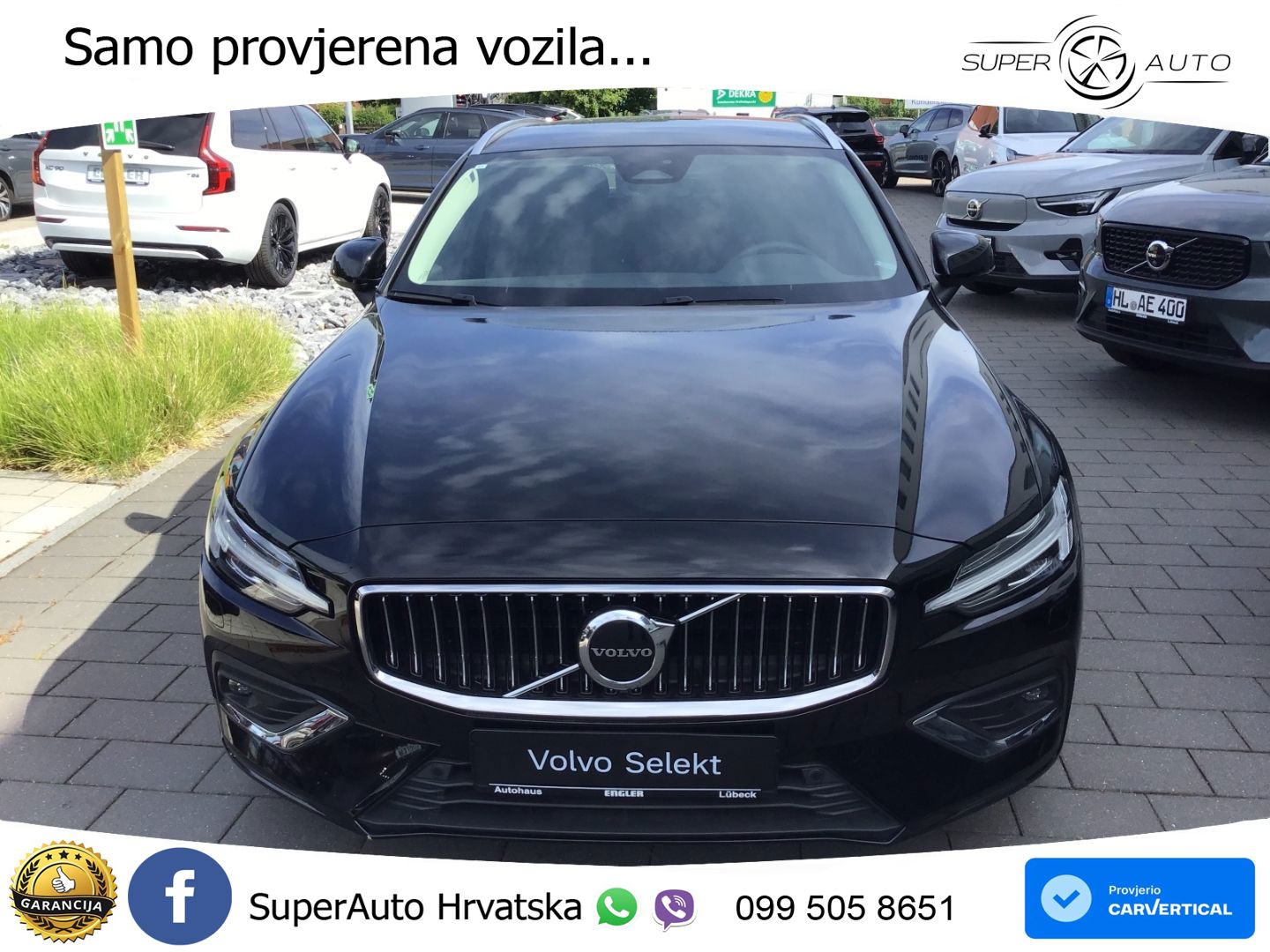 Volvo V60 2.0 B4 Benzin Automatic