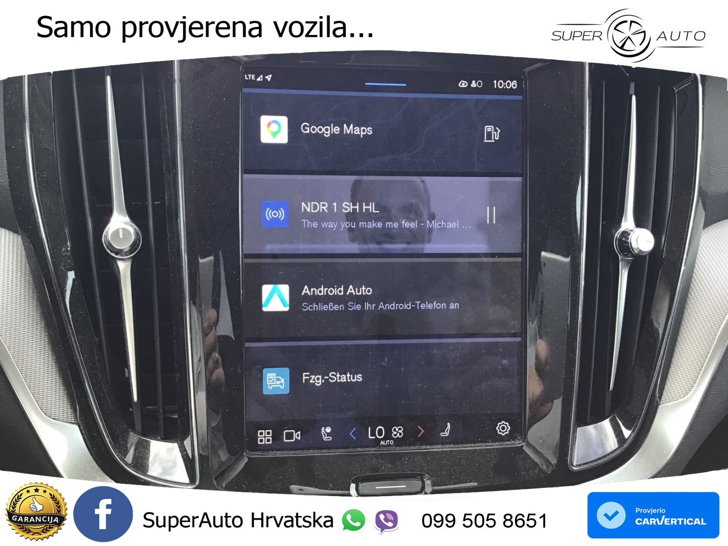 Volvo V60 2.0 B4 Benzin Automatic