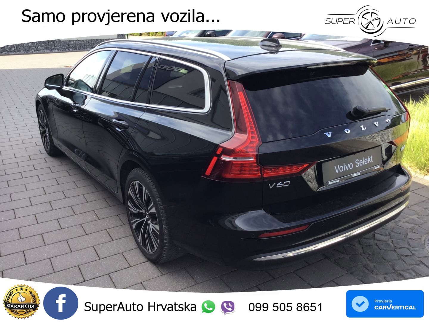 Volvo V60 2.0 B4 Benzin Automatic