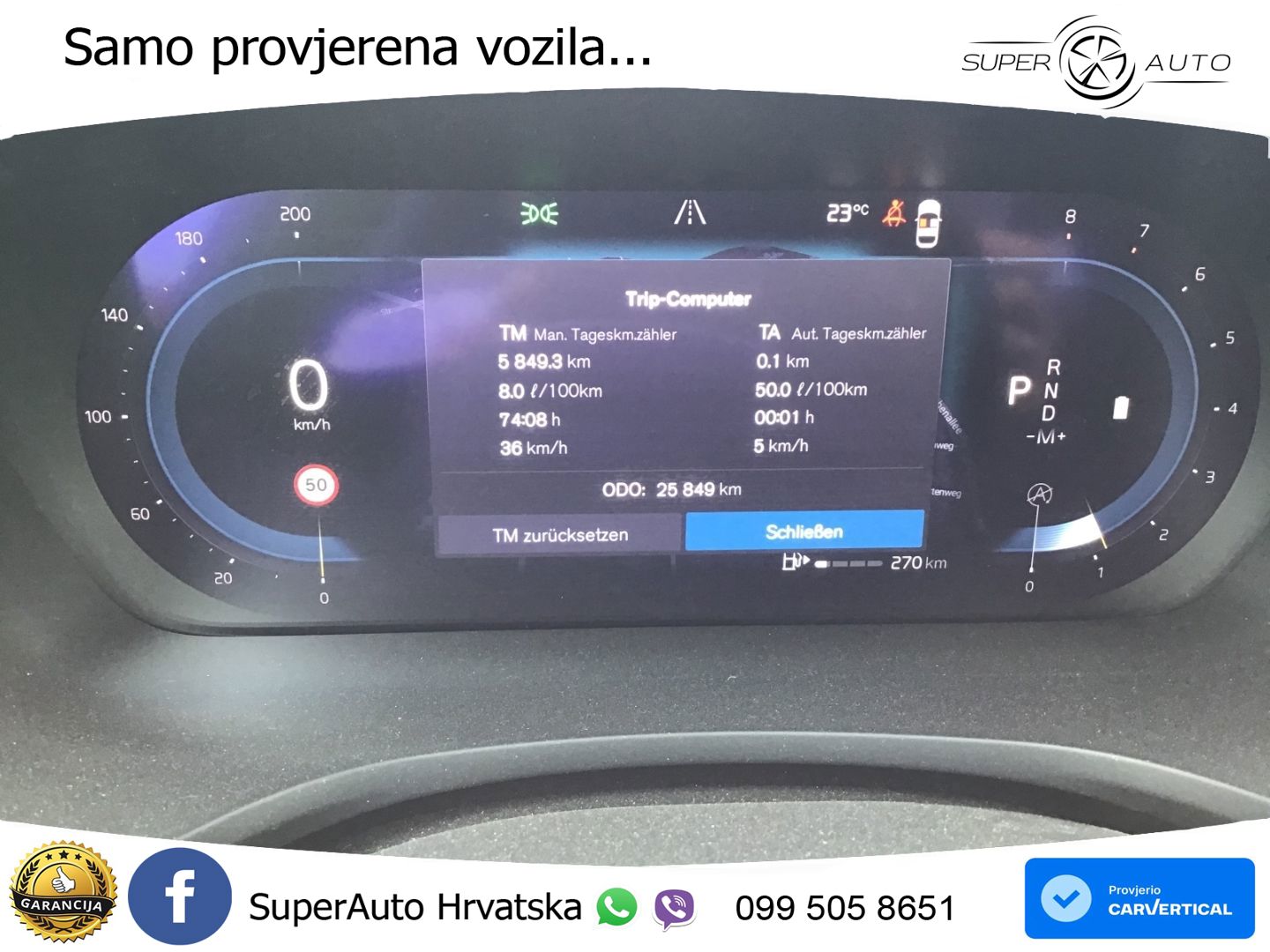 Volvo V60 2.0 B4 Benzin Automatic