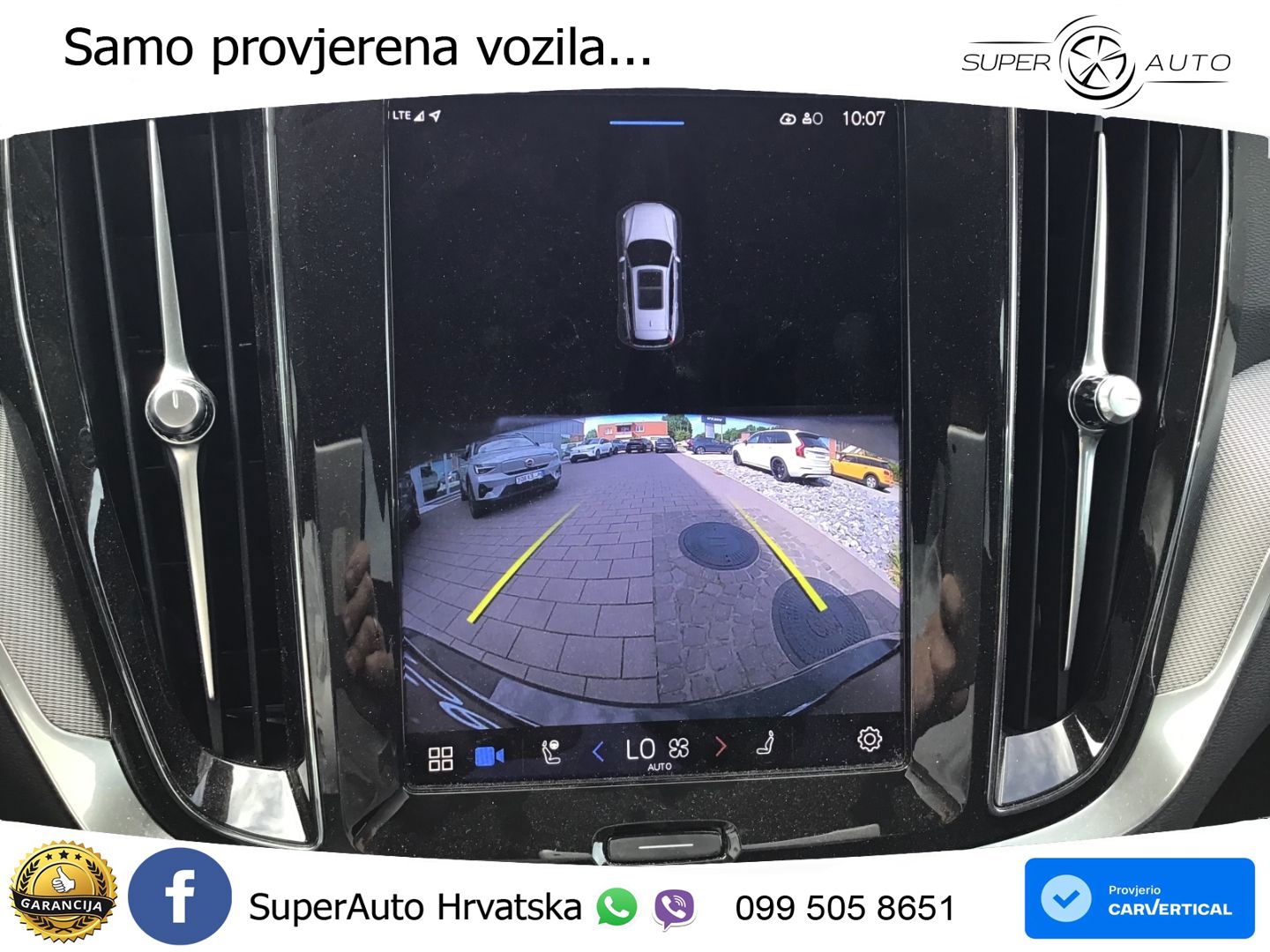 Volvo V60 2.0 B4 Benzin Automatic