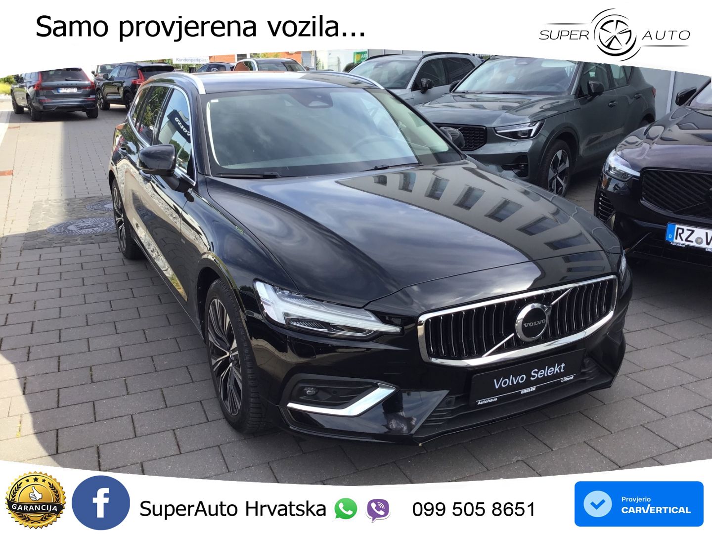 Volvo V60 2.0 B4 Benzin Automatic