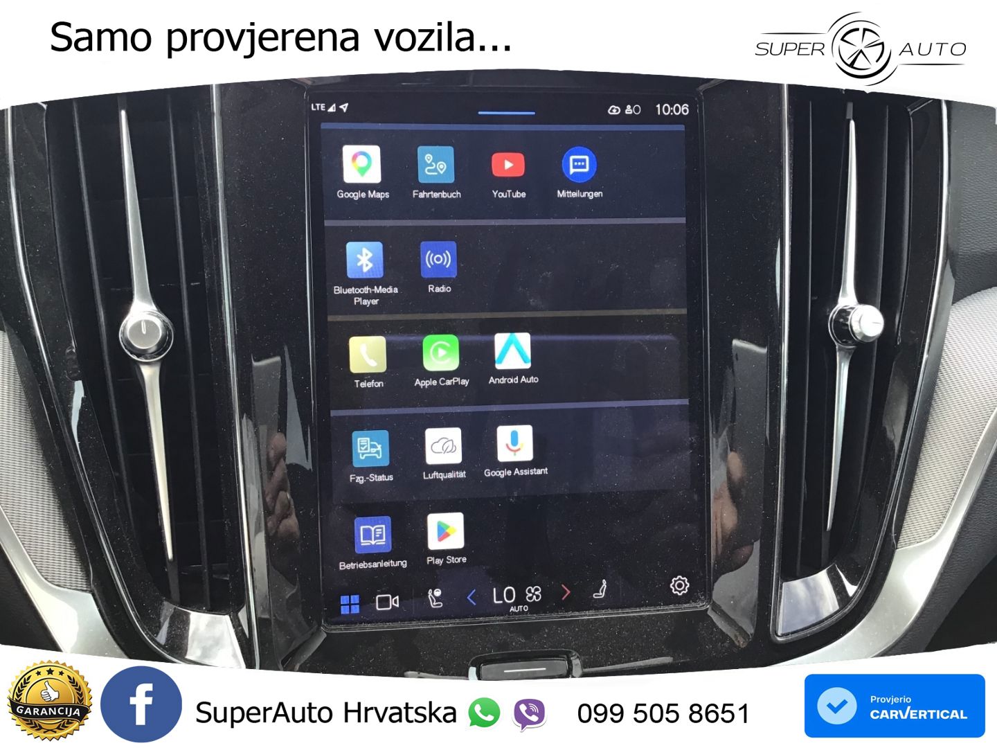 Volvo V60 2.0 B4 Benzin Automatic